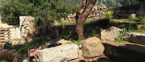 Overnattingsstedets uteområder