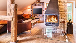 DVD player - Ferienwohnung mit Balkon und Bergblick (Bad Feilnbach)