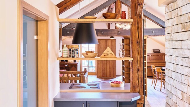 Interior - Ferienwohnung mit Balkon und Bergblick (Bad Feilnbach)