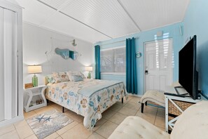 1 bedroom, iron/ironing board, free WiFi, bed sheets - 🌴 Adorable Poolside Studio @ Tropic Terrace | Ground Floor • Direct Beach Access ➠ TT12 (Treasure Island)