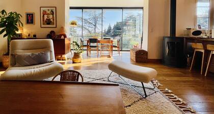 Villa D'architecte Avec Piscine au Coeur D'un Parc