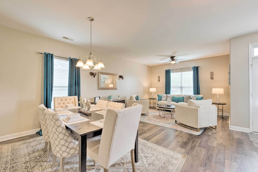 Spacious Pooler Home W/ Family-friendly Perks - Pooler, GA