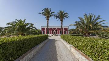 Parco della struttura