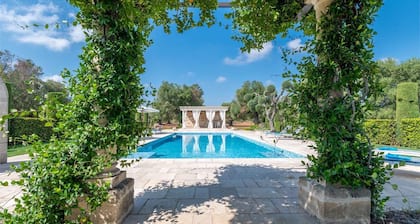 Historic villa with private pool