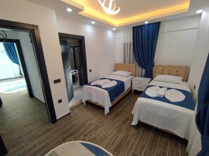 4 Schlafzimmer, WLAN