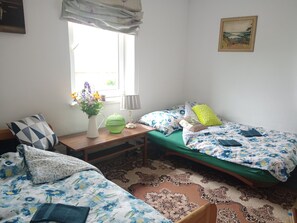 3 Schlafzimmer, Bettwäsche