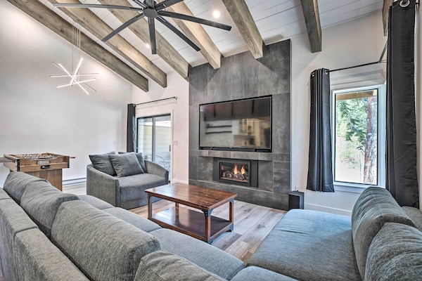 Mammoth Lakes Vacation Rental | 3BR | 4BA | Step-Free Entry | 1,972 Sq Ft
