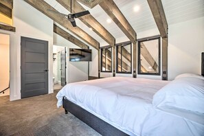 3 chambres, fer et planche à repasser, lit parapluie, Internet gratuit