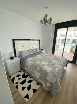 4 quartos, Wi-Fi, roupa de cama