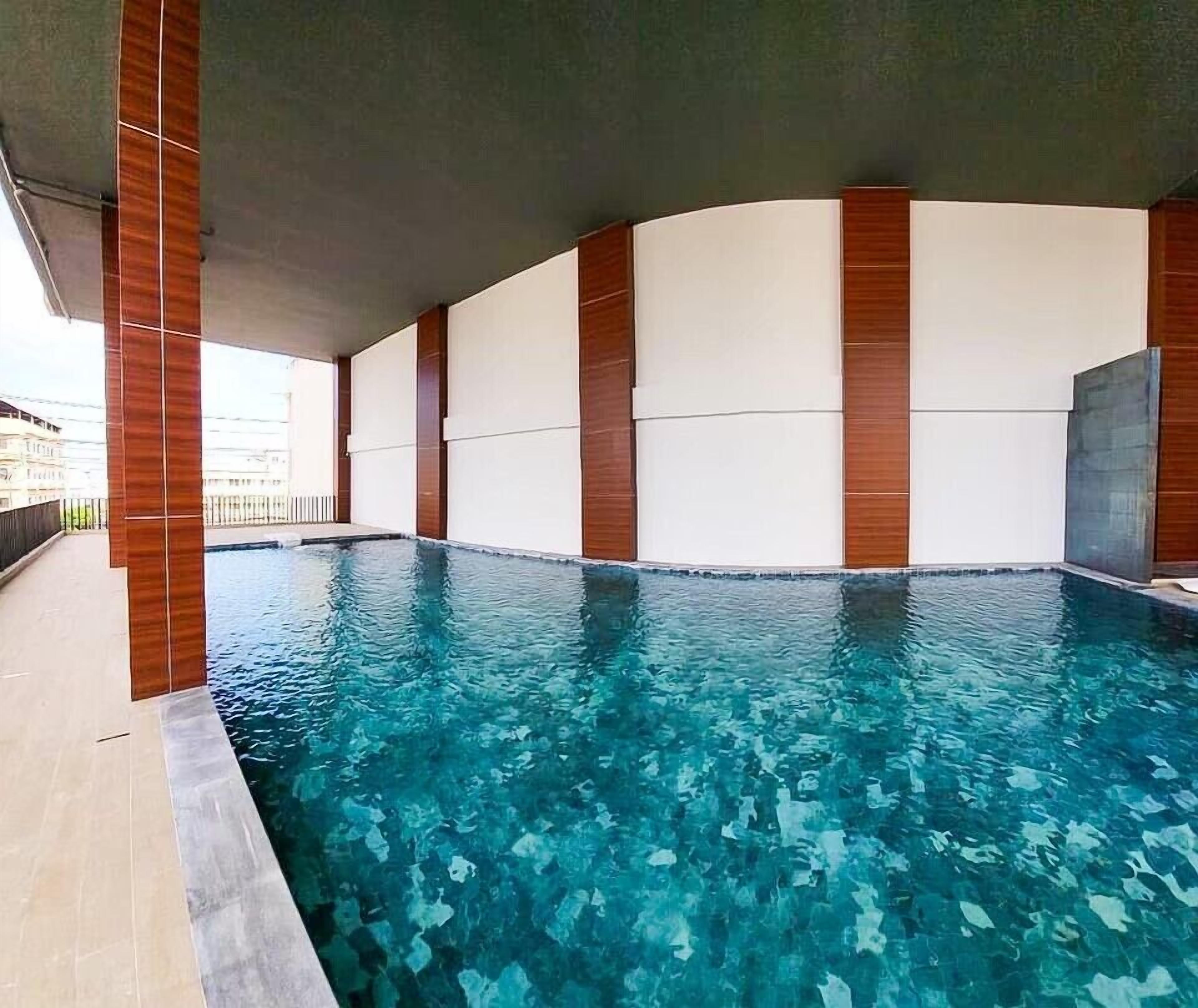 Indoor pool