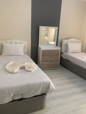 Basic Apartment | Premium bedding, desk, laptop workspace, iron/ironing board - Espinaz Apart Otel  (Van)