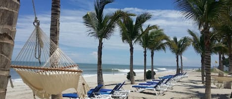Sur la plage