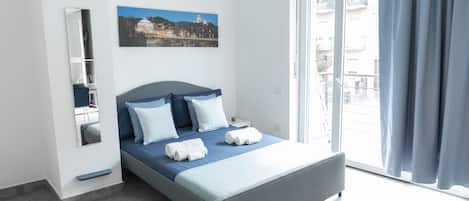 1 間睡房、熨斗/熨衫板、Wi-Fi、床單