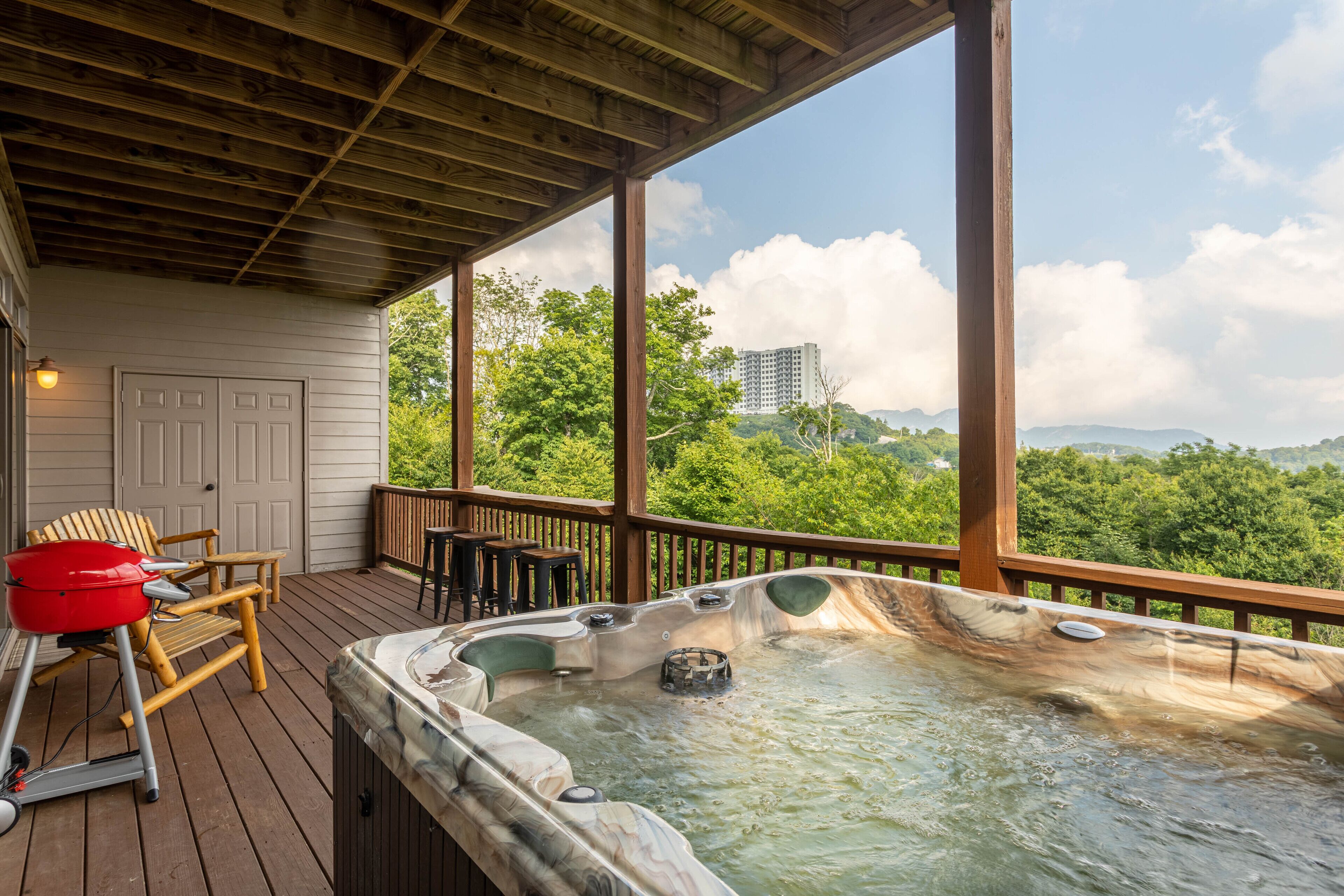 Terrain de l’hébergement 