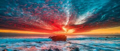 Cabin | Beach | On the beach