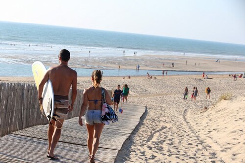 House 50 m² - 2 people, Weekly rental (Saturday to S)- Less 25 km from the ocean