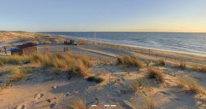 House 50 m² - 2 people, Weekly rental (Saturday to S)- Less 25 km from the ocean