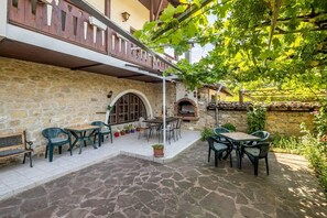 Ferienhaus | Balkon