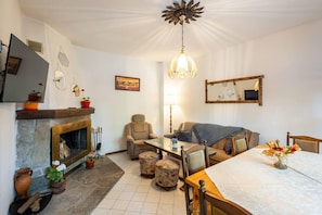 Casa | Sala de estar | Lareira