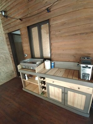 Enceinte de l’hébergement