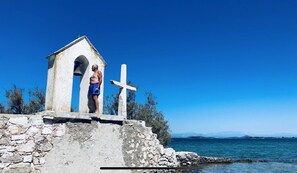 House | Exterior - 3-bed House Sleeps 7 With Garden (Aktio-Vonitsa)