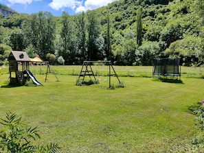 Children’s area