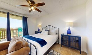 2 dormitorios, wifi gratis, ropa de cama y accesible en silla de ruedas