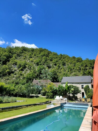 Les Pieds dans l'eau, Gîte Le Blagour