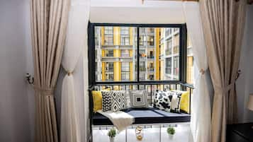 Apartamento | 3 dormitorios, wifi gratis, ropa de cama