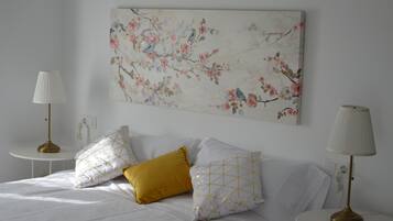 Superior Quadruple Room | Iron/ironing board, free cribs/infant beds, free WiFi, bed sheets