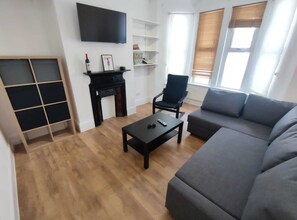 غرفة المعيشة