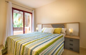 2 soverom og sengetøy