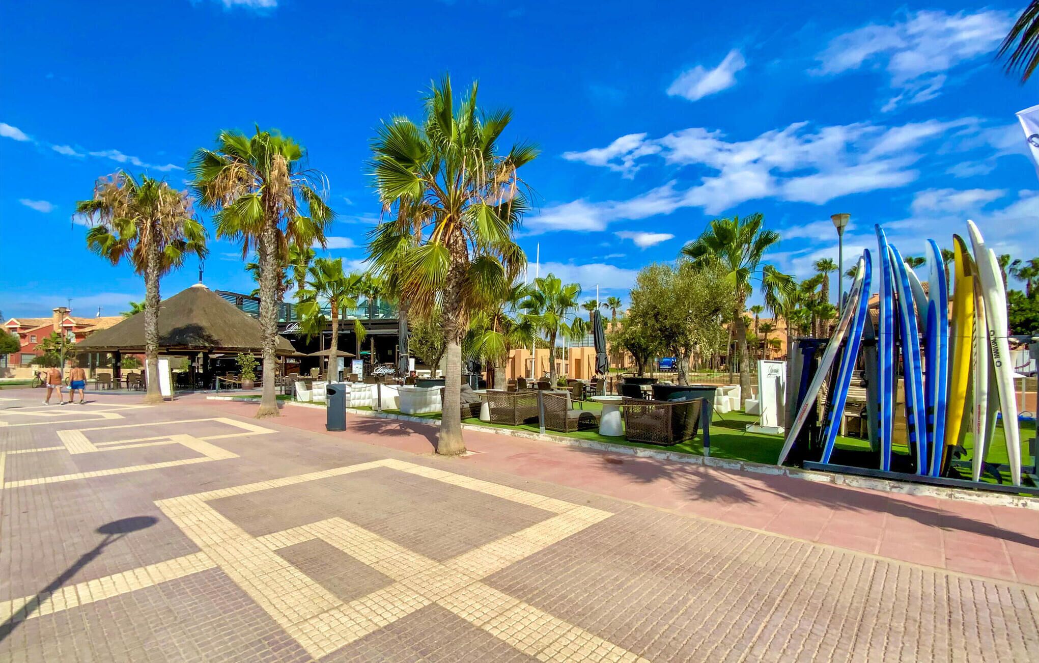 Áreas de la propiedad