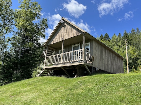Exterior. North Maine Cabin 1 • WiFi • Trails • All-Season