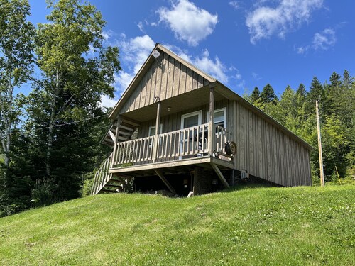 North Maine Cabin 1 • WiFi • Trails • All-Season