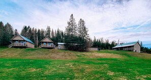 Exterior - North Maine Cabin 1 • WiFi • Trails • All-Season (Fort Kent)