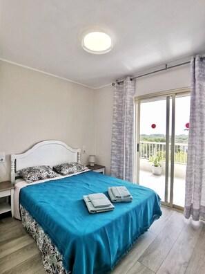 2 slaapkamers, beddengoed