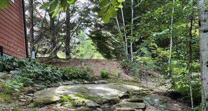 Spacious garage apartment with views of Pisgah Mountain and Blue Ridge Mountains