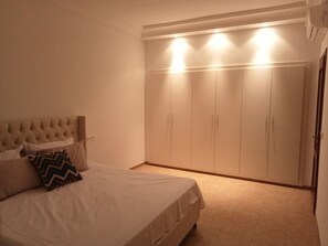 2 bedrooms, free WiFi, bed sheets, wheelchair access - Deluxe Apartment Mahdia palace (Mahdia)