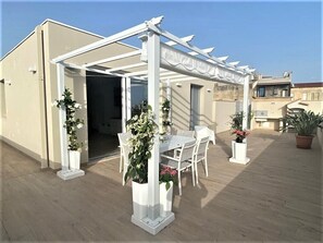 Udendørs spisemuligheder