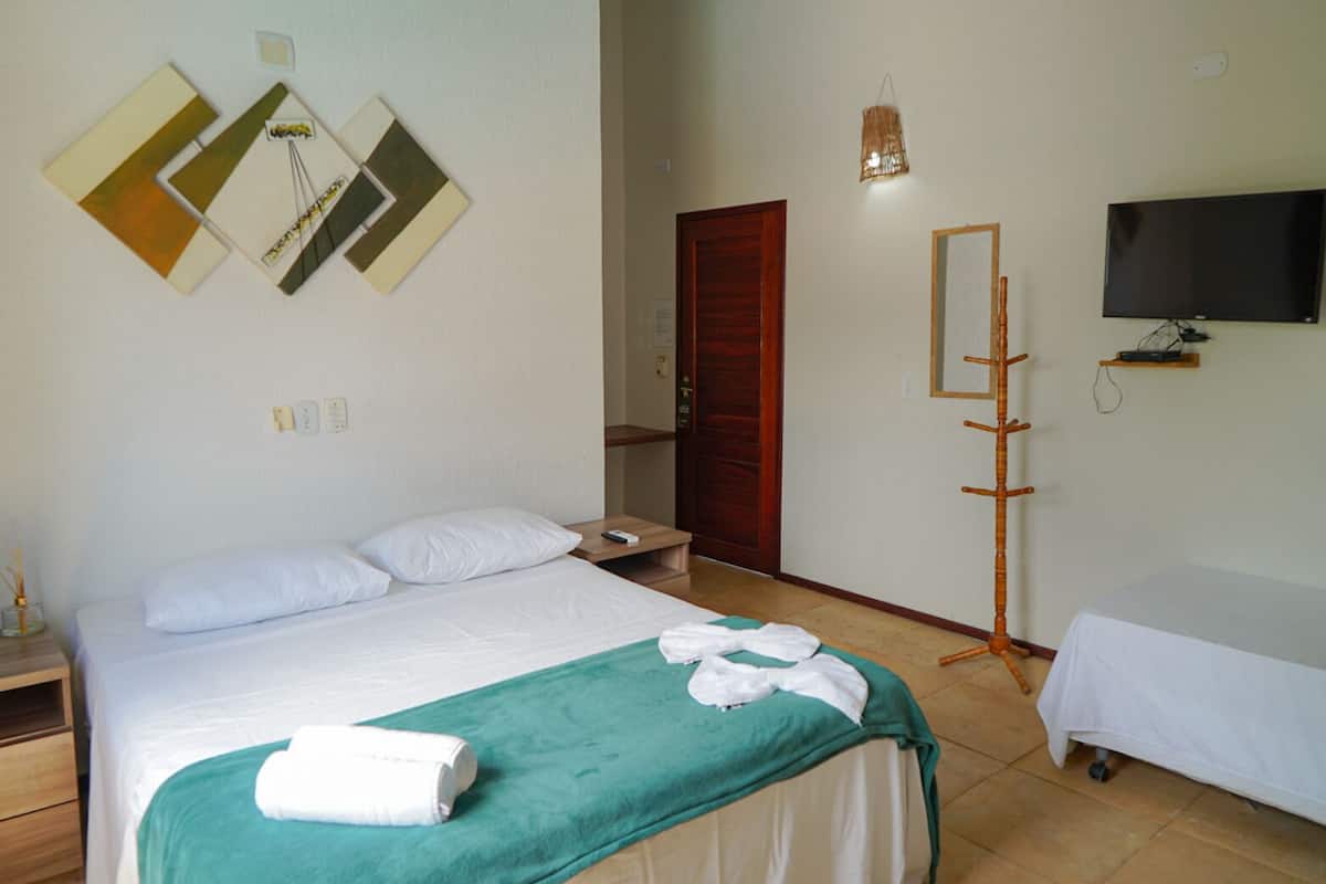 Deluxe Apartment, Courtyard View | 1 bedroom, free WiFi
