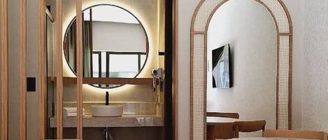 1 camera, una scrivania, postazione laptop, Wi-Fi gratuito