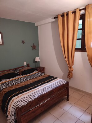 Room - Gîte "Le Limon" - Private swimming pool and access (Saint-Pierre-de-Vassols)