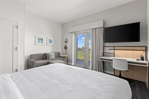 Roupas de cama premium, espaço de trabalho para notebook