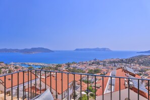 Apartamento luxo | Terraço/pátio