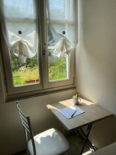 Charming apartment with small garden