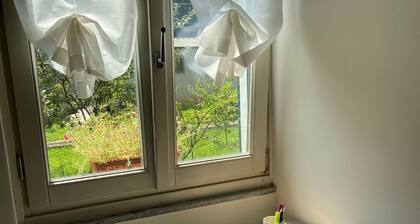 Charming apartment with small garden