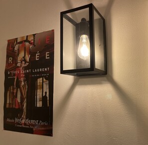 Détail de l’intérieur