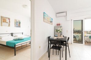 Apartamento básico | Área de estar