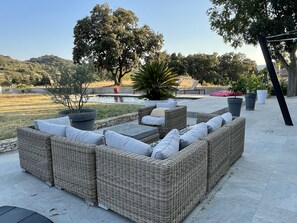 Jardines del alojamiento